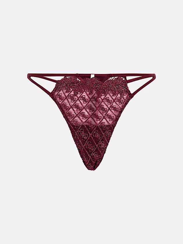 Ebby mesh thong - GUESS