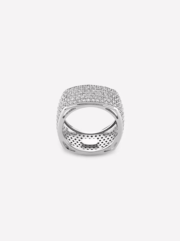 Infinity ring - GUESS