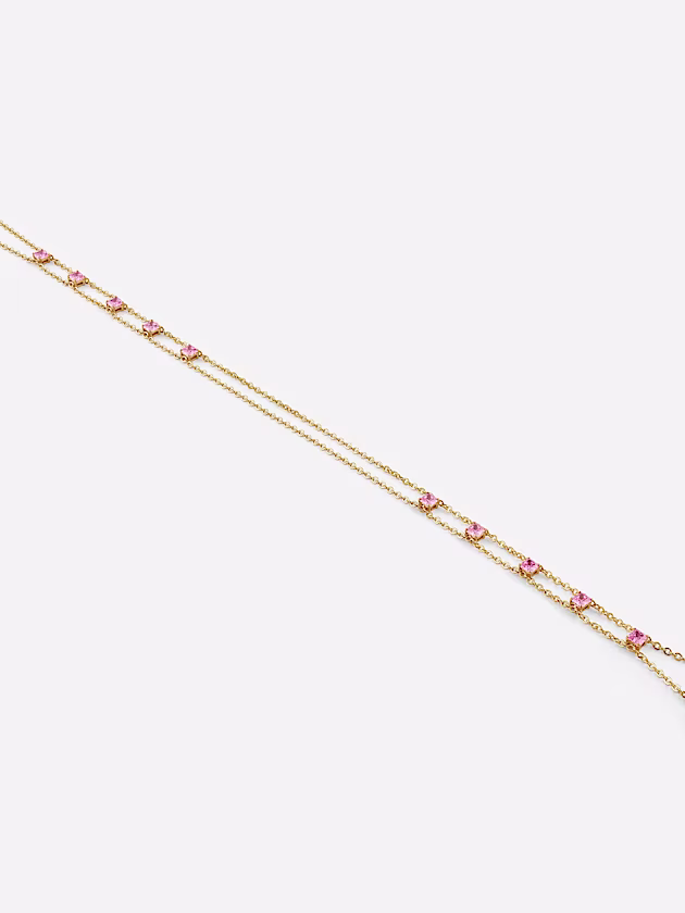 All eyes on me body chain - GUESS