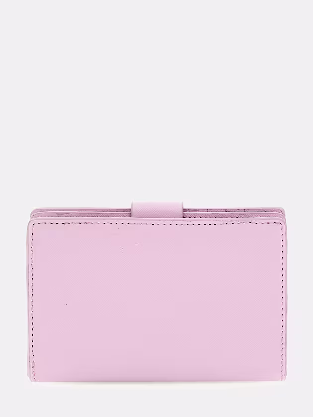 Miriam Genuine Leather Mini Wallet - GUESS