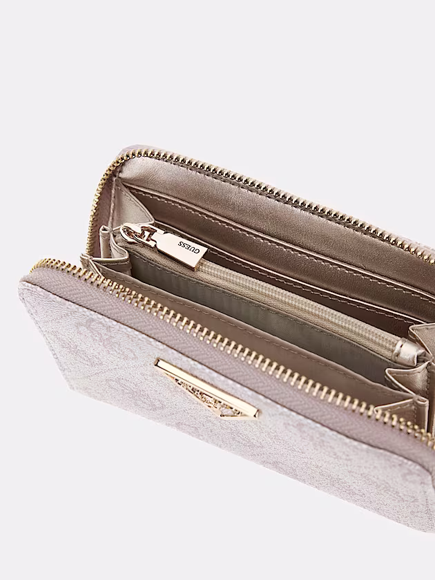Laurel 4G logo mini wallet - GUESS