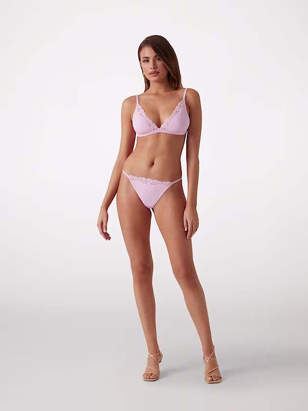 Eveline jersey triangle bra - GUESS
