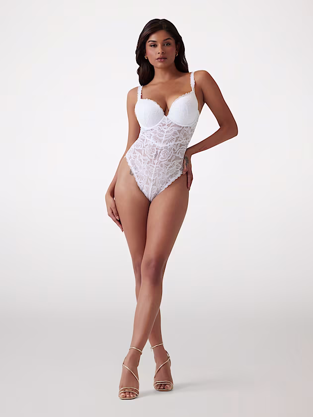 Greta lace bodysuit - GUESS
