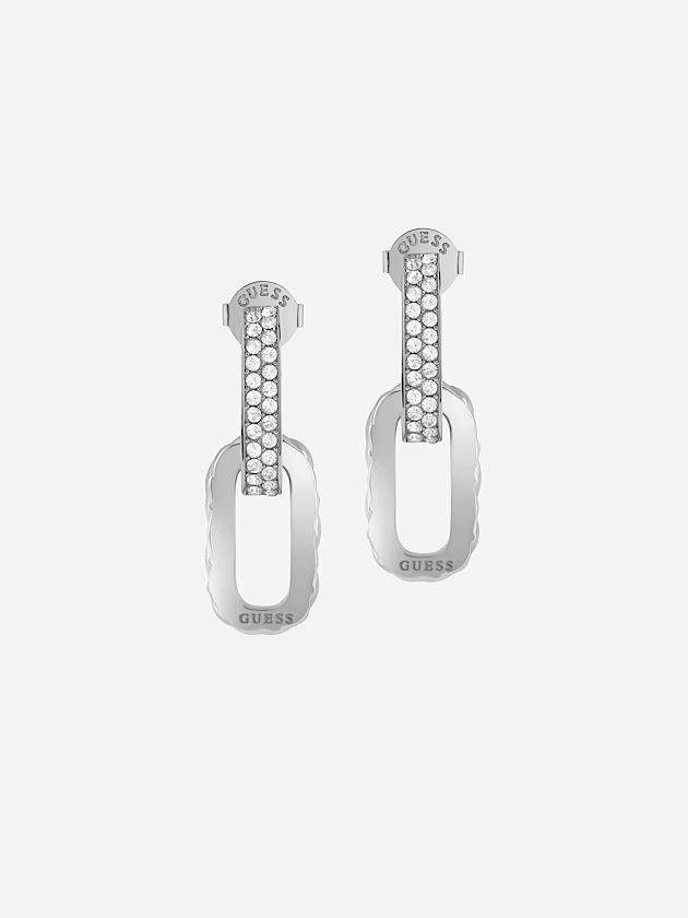 Shining winter earrings - GUESS