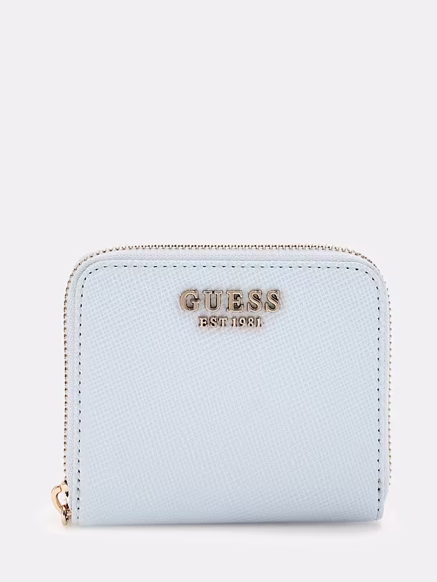 Laurel saffiano mini wallet - GUESS