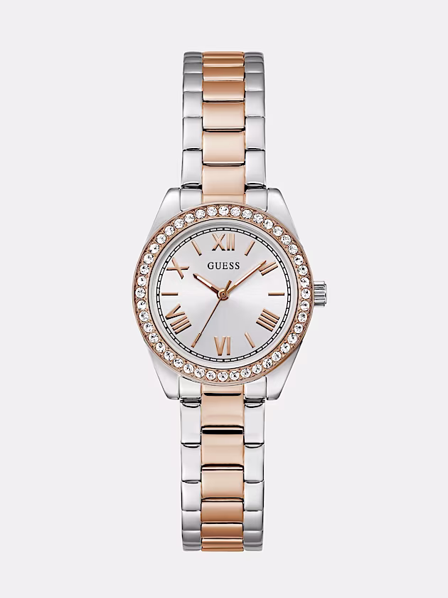 Crystal analogue watch 30 mm - GUESS