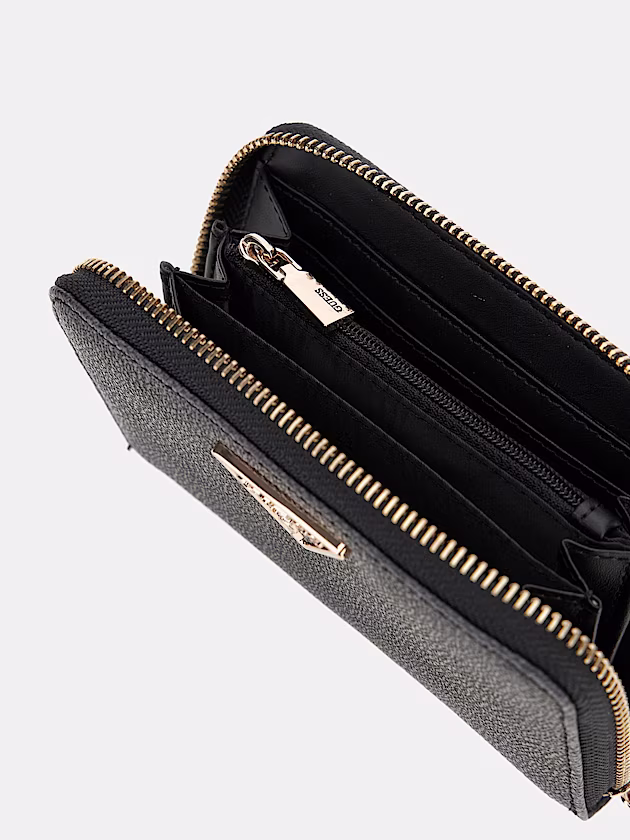Laurel 4G logo mini wallet - GUESS