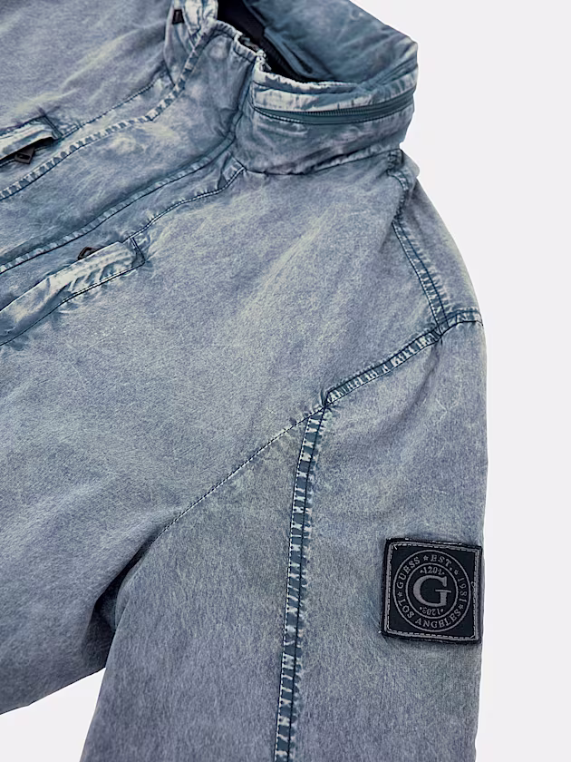 Cargo pockets jacket - GUESS