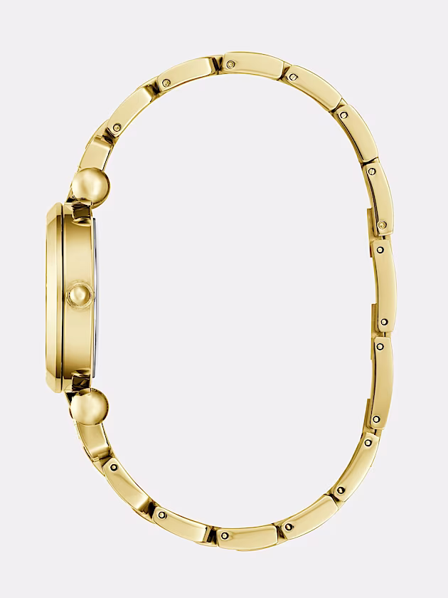 Crystal analogue watch 30 mm - GUESS