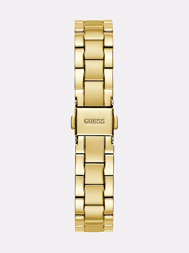 Stainless steel analogue watch - GUESS