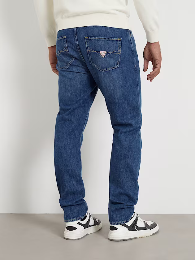 James relaxed denim pant - GUESS