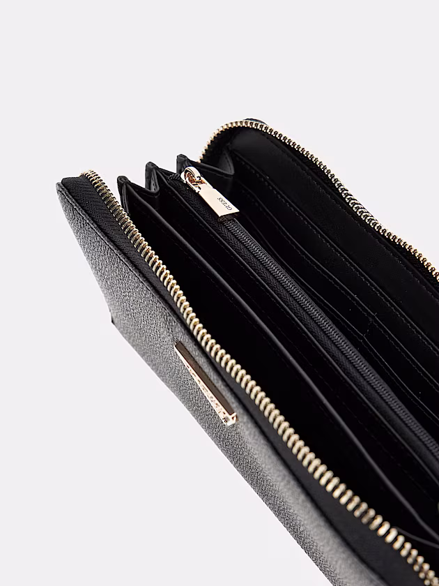 Laurel 4G logo maxi wallet - GUESS
