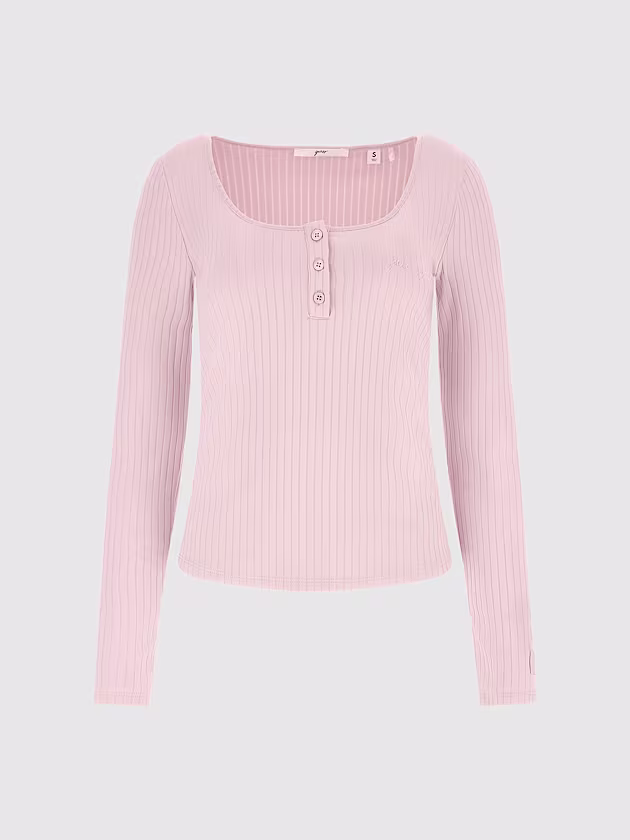 Samantha rib knit top - GUESS