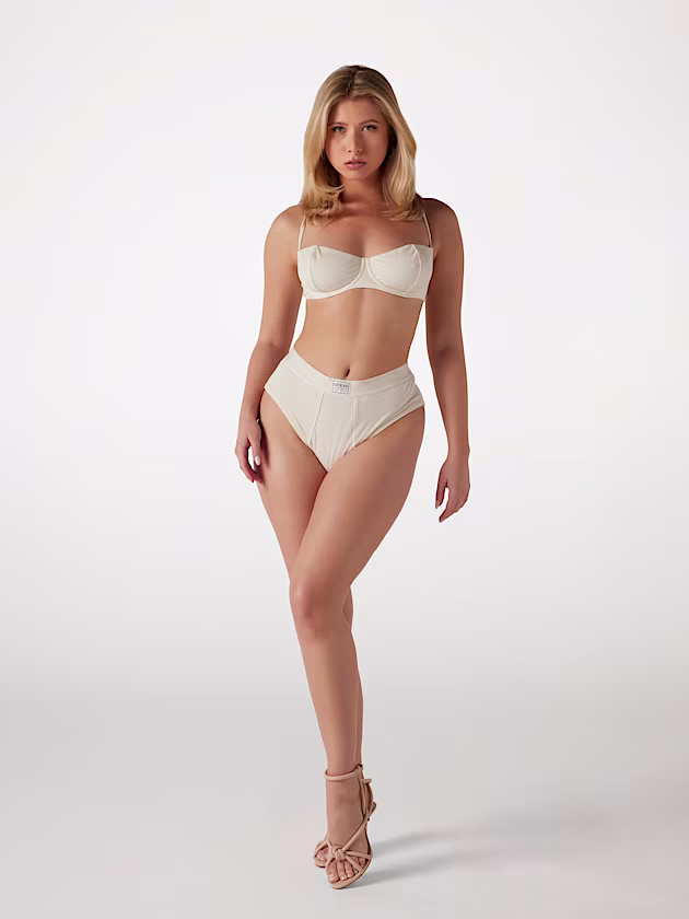 Tessa rib knit brazilian - GUESS