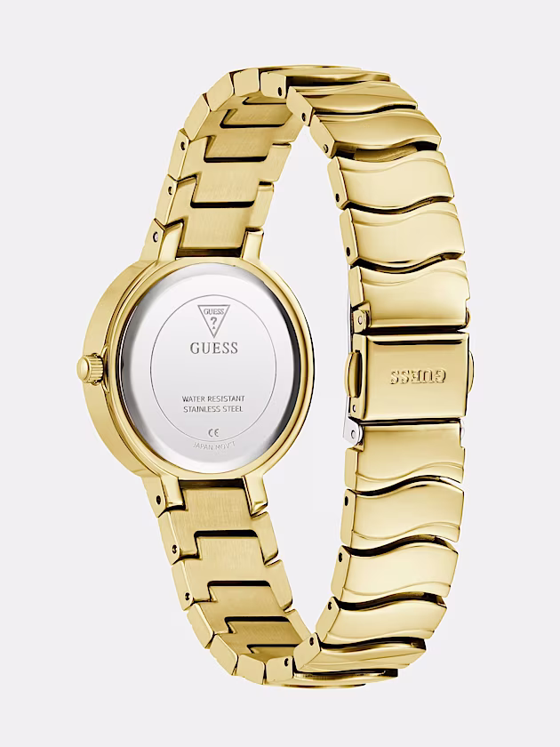 Crystal analogue watch 30 mm - GUESS
