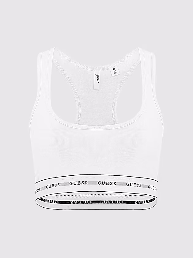 Carrie Bralette with logo band - GUESS