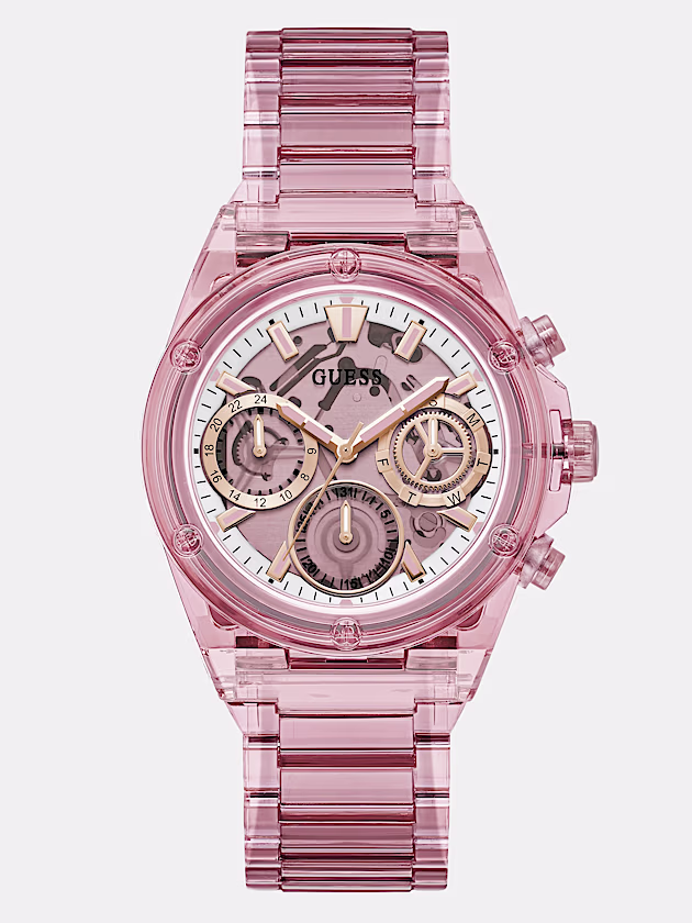 Bio-nylon multi-function watch - GUESS
