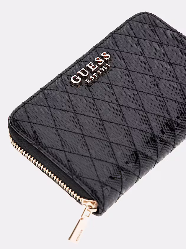 Betula Patent 4G Logo Wallet - GUESS