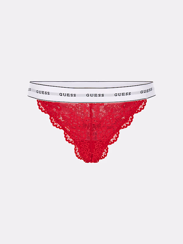 Belle brazilian brief with logo band - GUESS