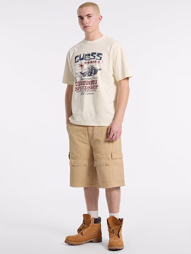 Printed t-shirt - GUESS