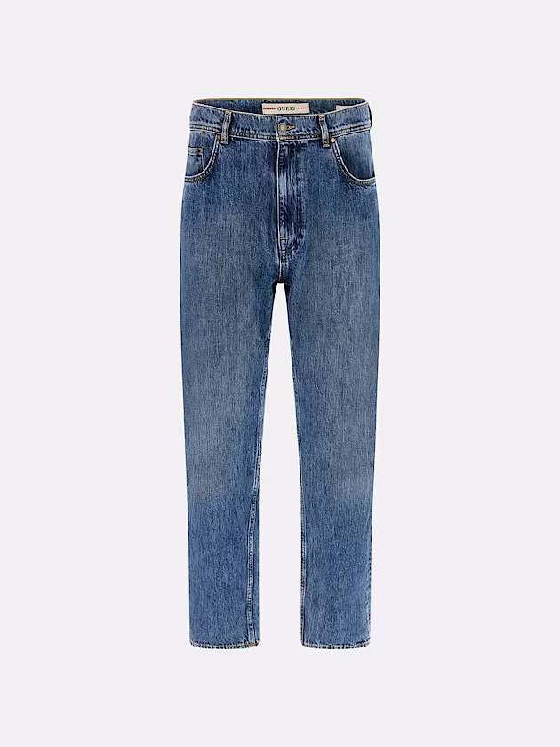 Mike relaxed denim pant - GUESS