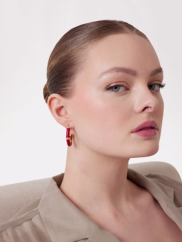 Bamboo earrings - GUESS