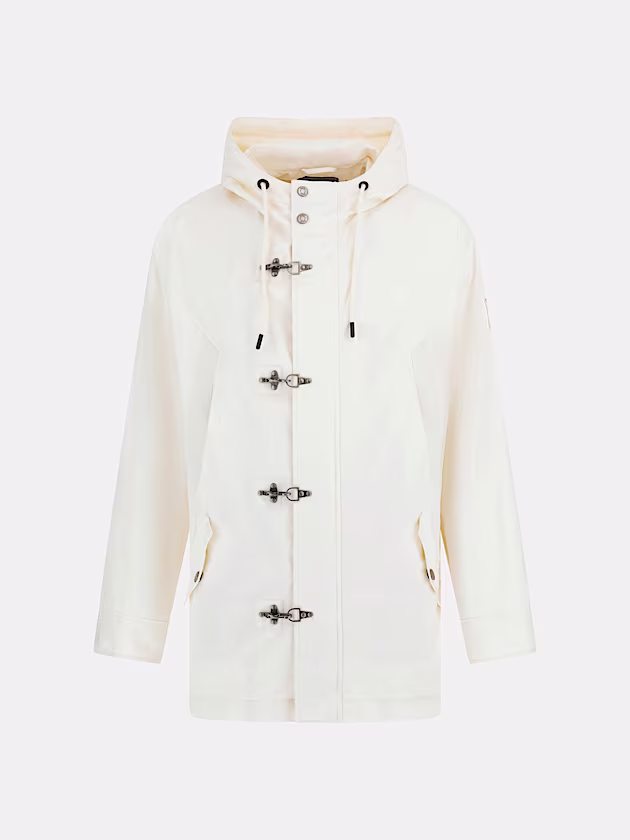 Cotton-blend duffel coat - GUESS