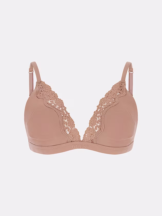 Eveline jersey triangle bra - GUESS