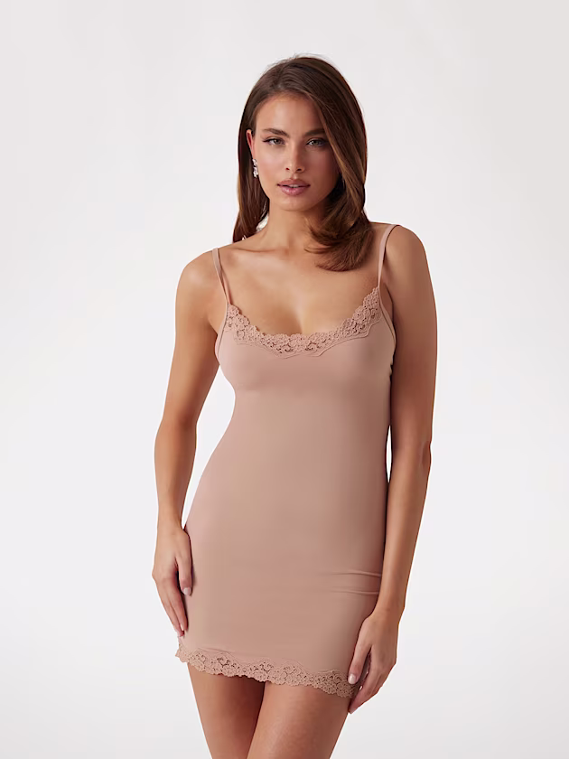 Eveline jersey mini slip dress - GUESS