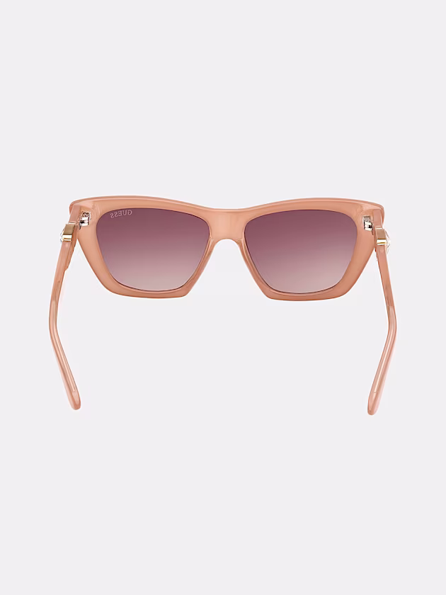 Rectangular sunglasses - GUESS