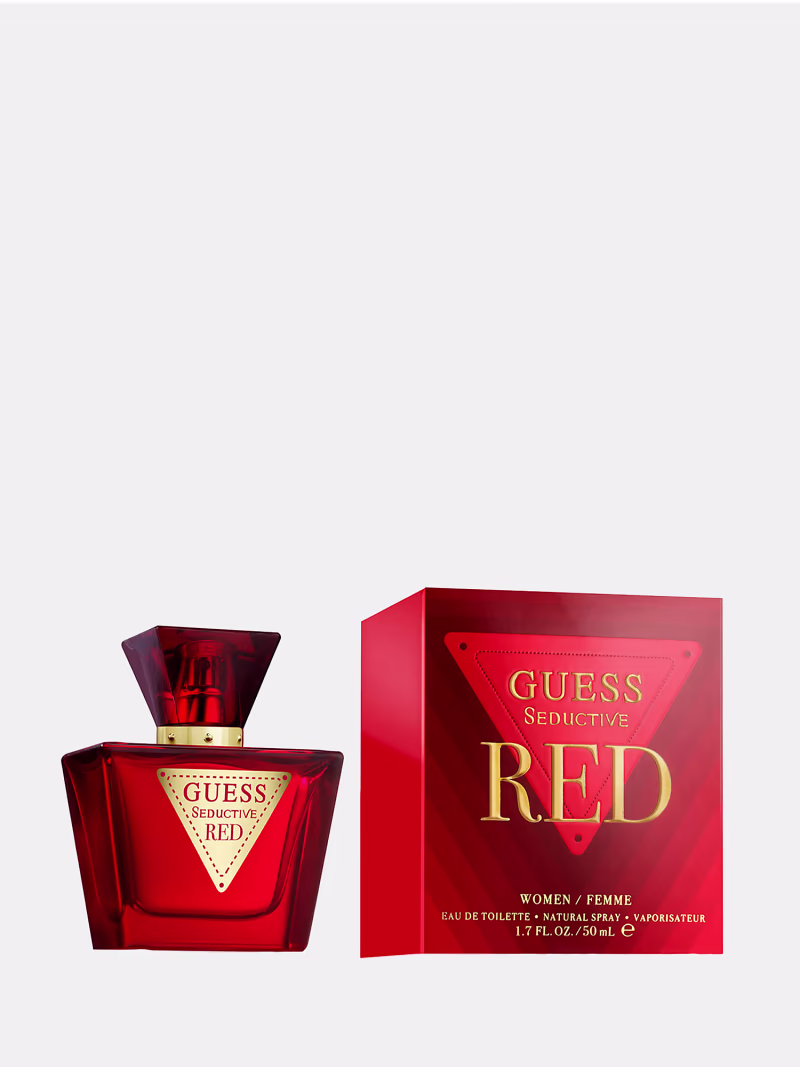 Guess seductive red for women - eau de toilette 50 ml - GUESS