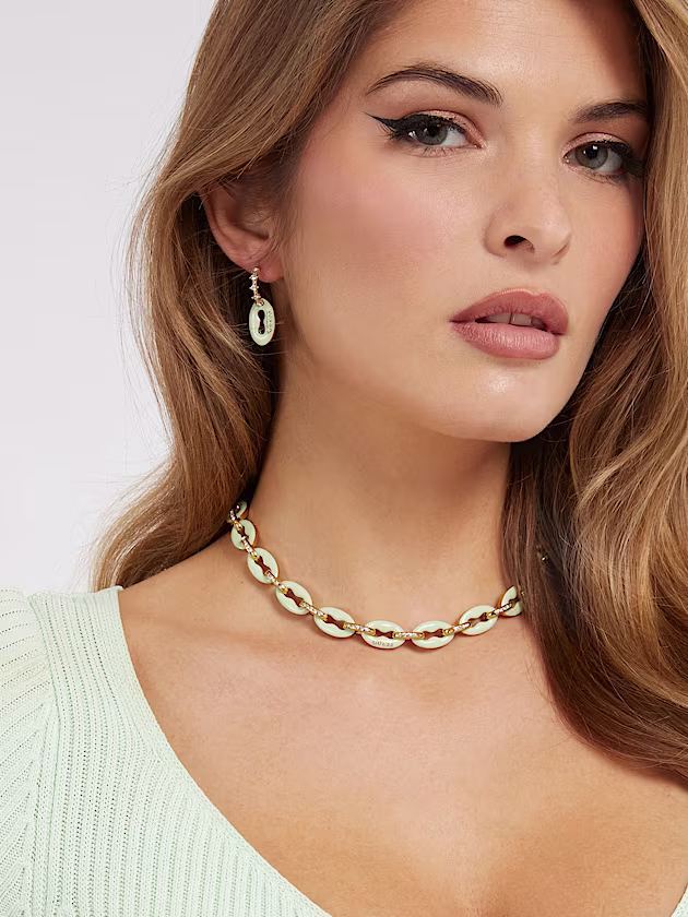 ‘Pop Links’ necklace - GUESS