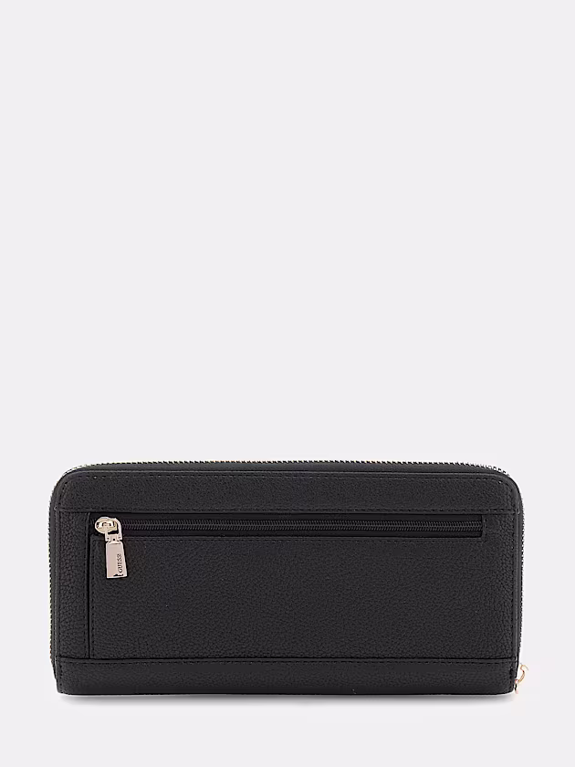 Laurel triangle logo wallet - GUESS