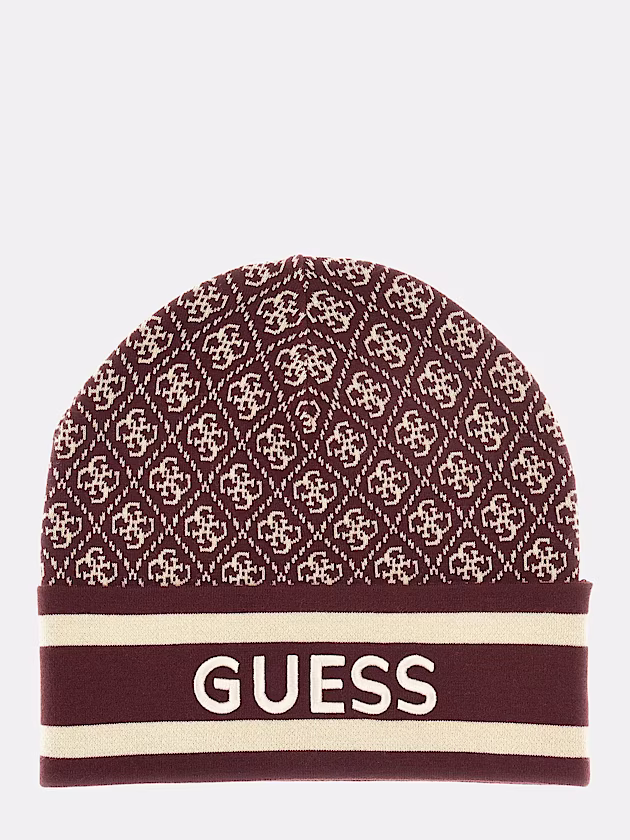 Wool blend beanie - GUESS