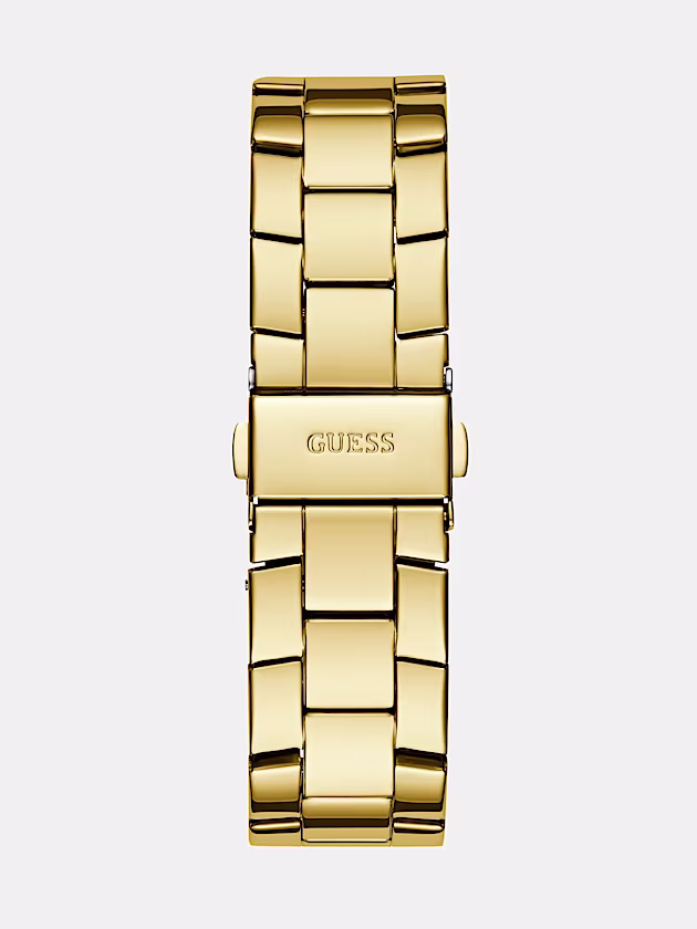 Multi-function crystal watch - GUESS