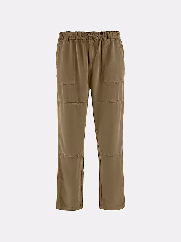Mid rise relaxed pant - GUESS