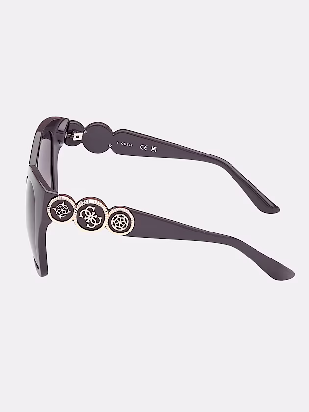 Butterfly  sunglasses - GUESS