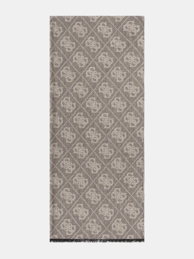 Orlina logo scarf - GUESS
