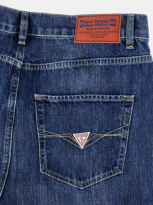 James relaxed denim pant - GUESS