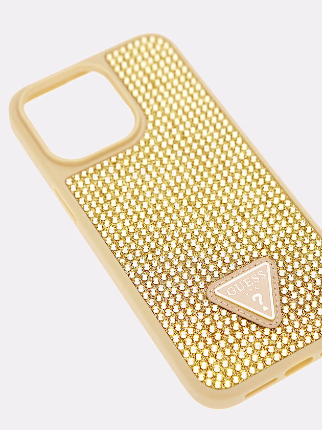 iPhone 15 Pro Max rhinestone case - GUESS