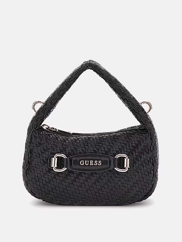 Francy woven mini hobo - GUESS