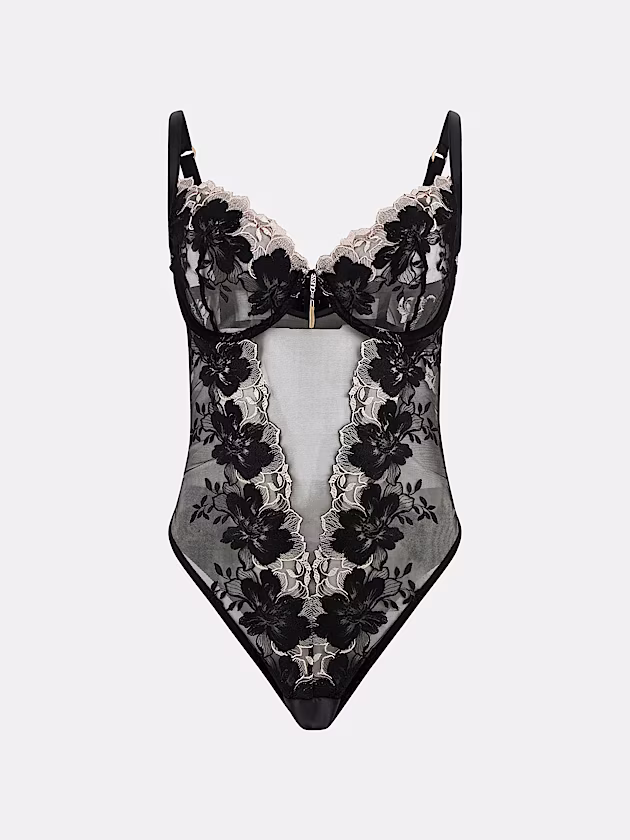 Luisa mesh bodysuit - GUESS