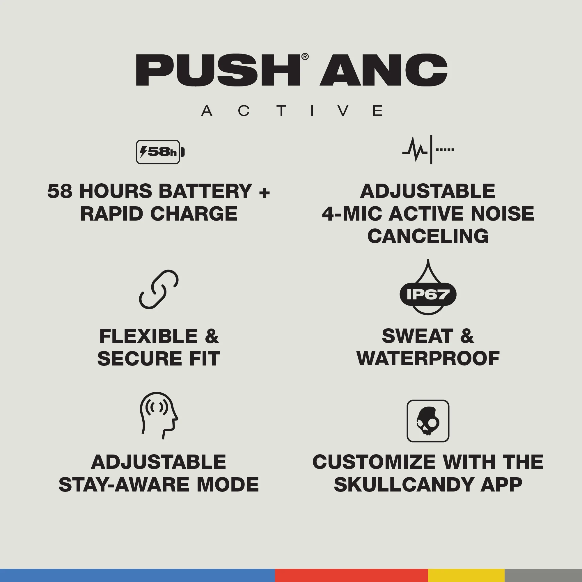 Push® ANC Active