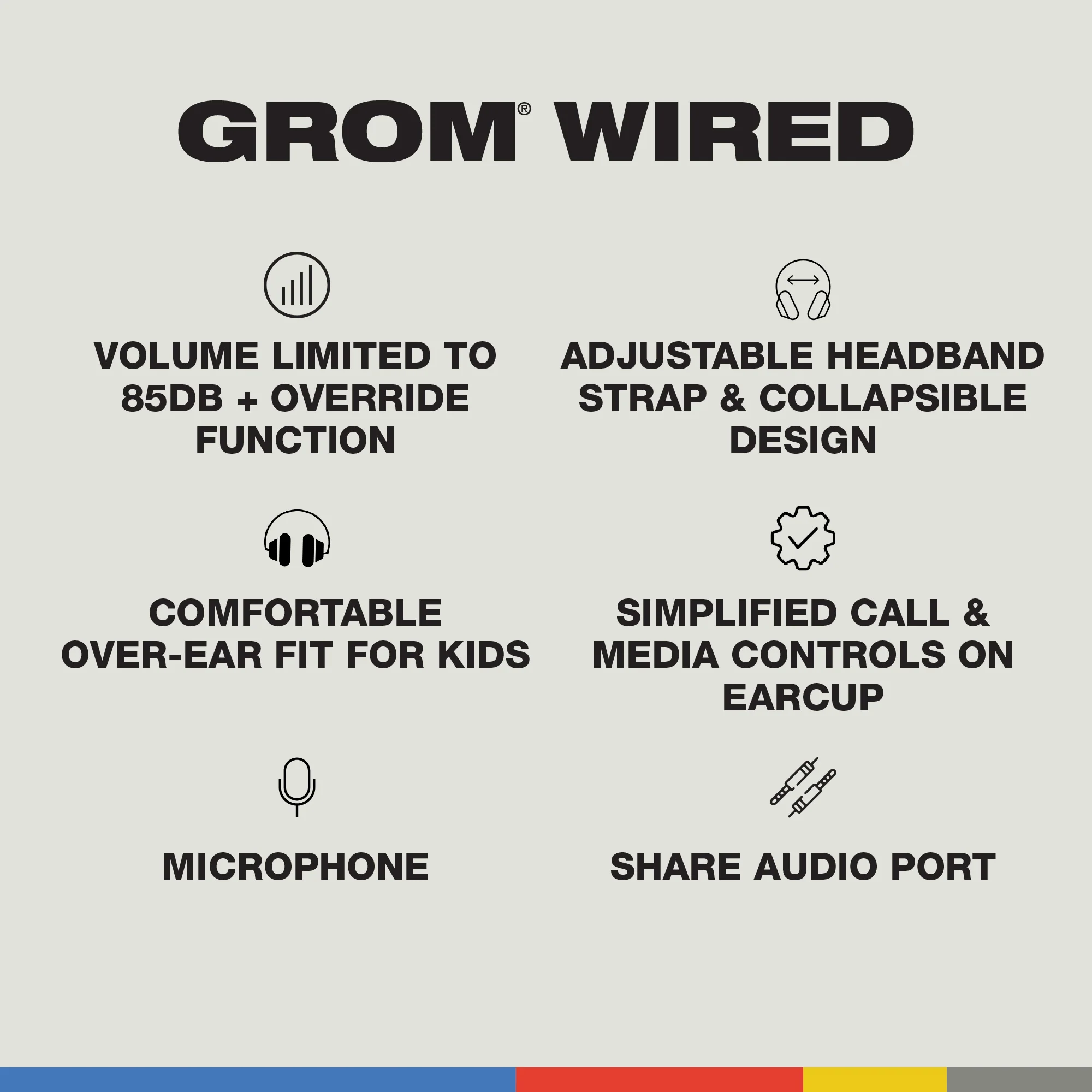 Grom® Wired