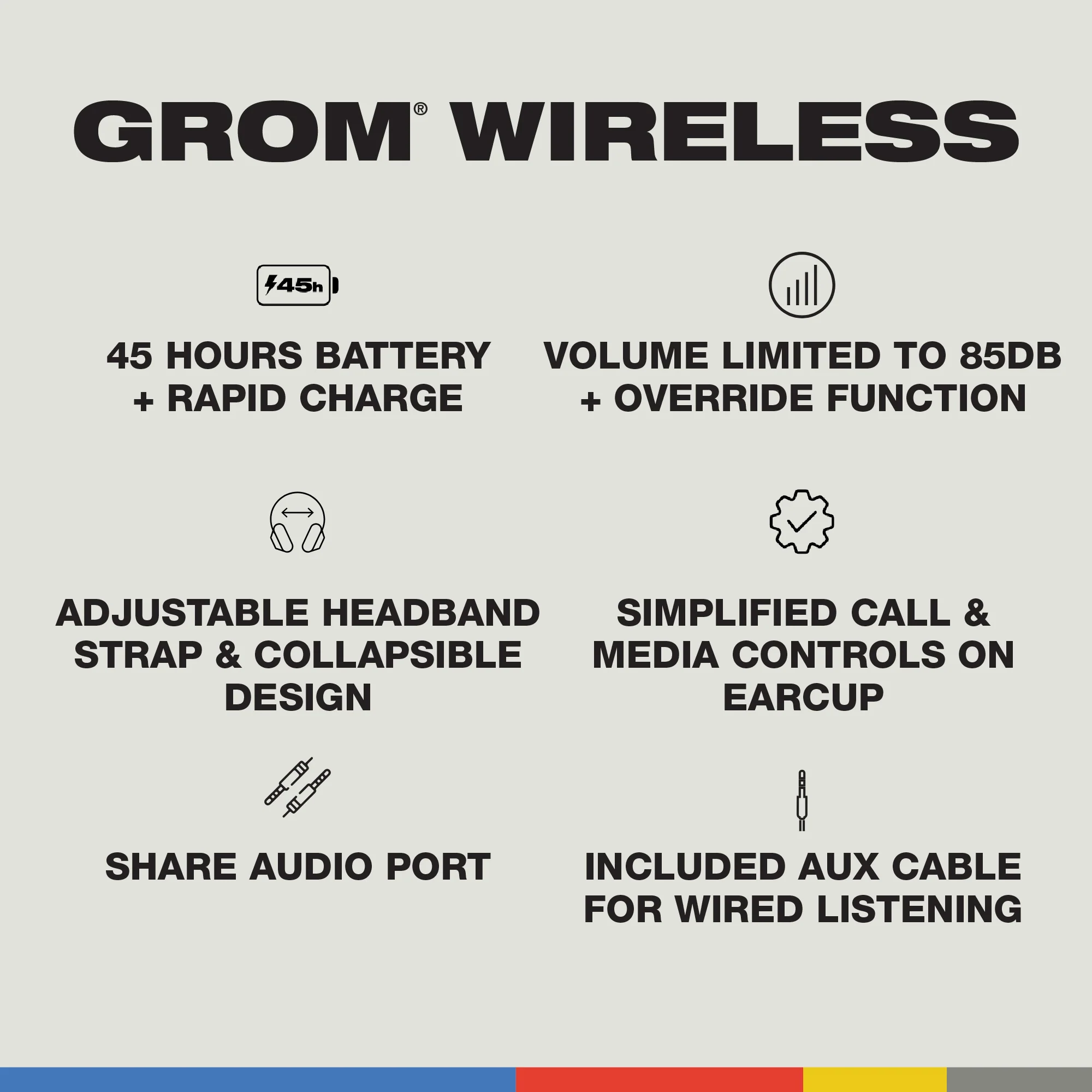 Grom® Wireless