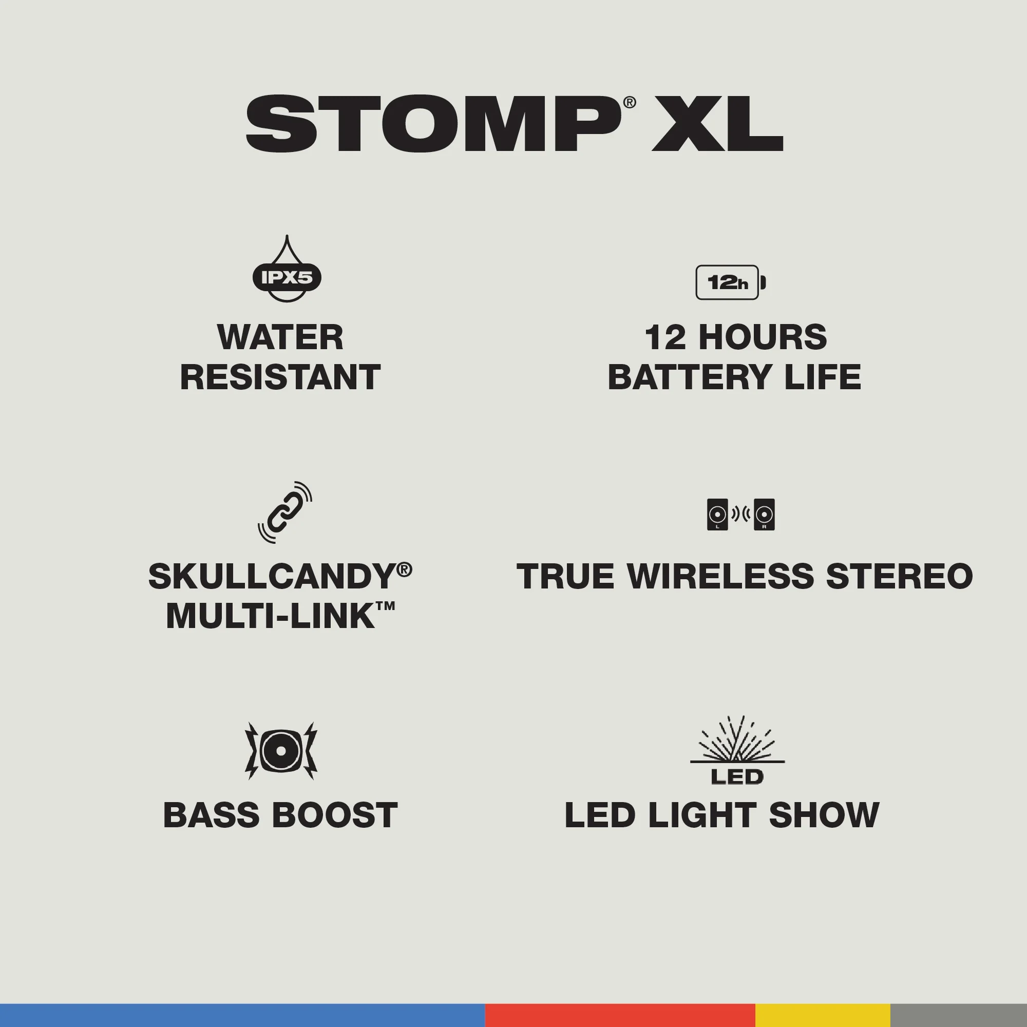 Stomp™ XL