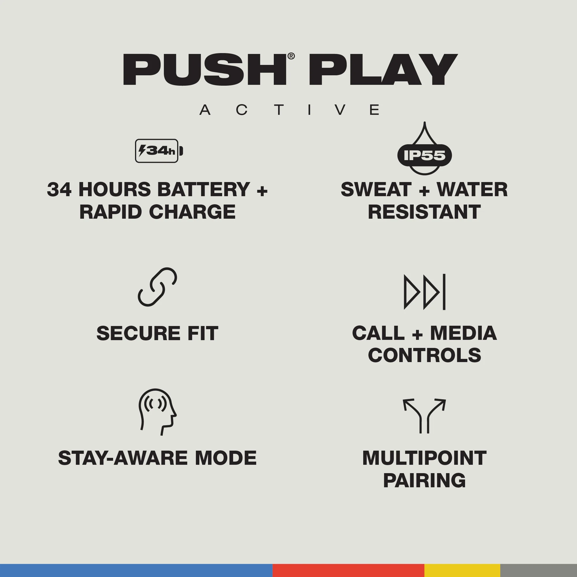 Push® Play Active