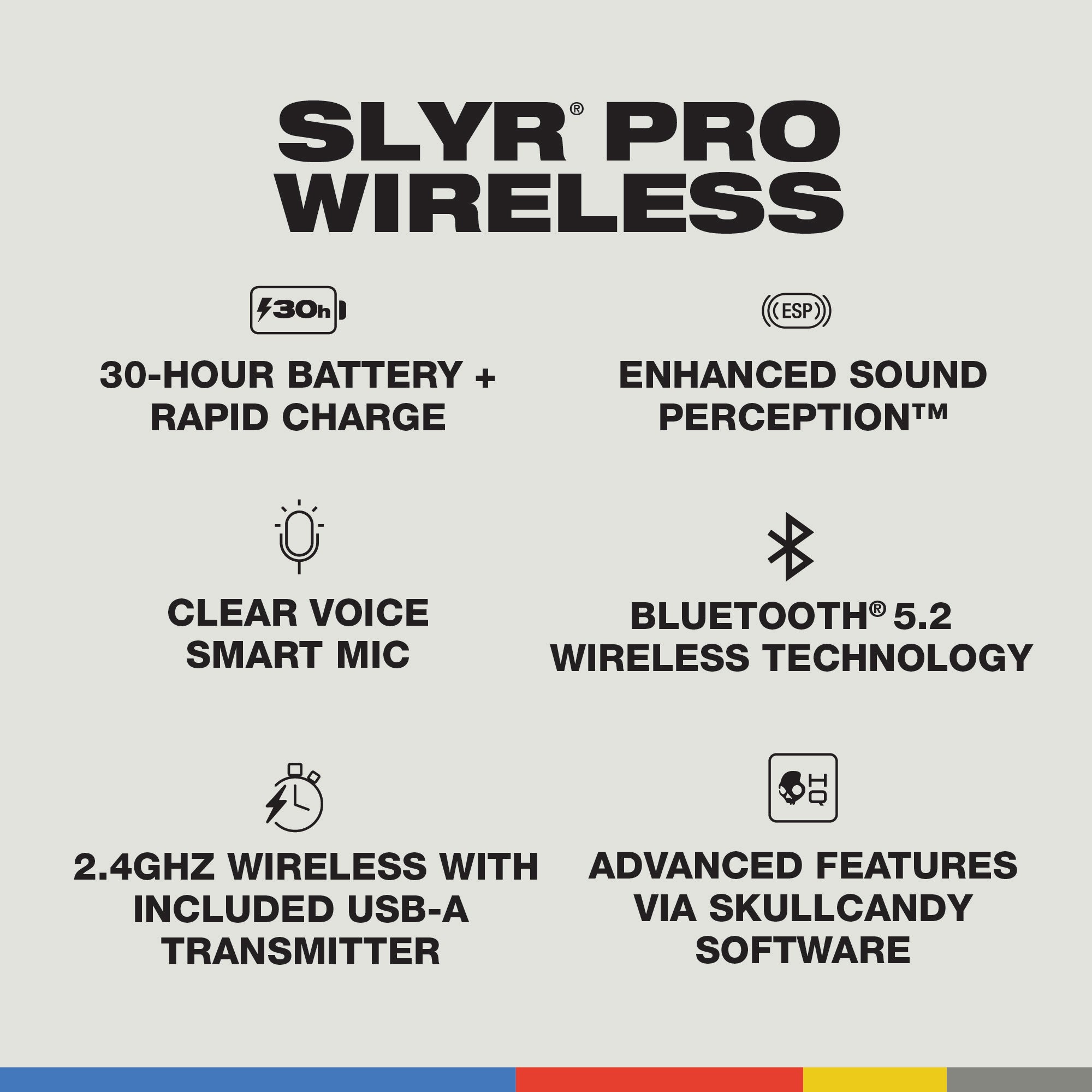 SLYR® Pro Wireless