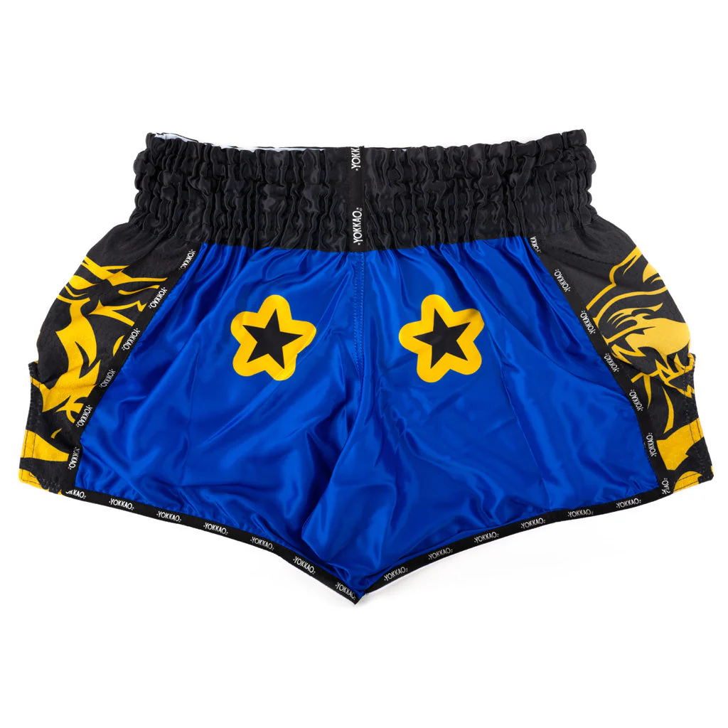 Original Muay Thai Shorts Gold