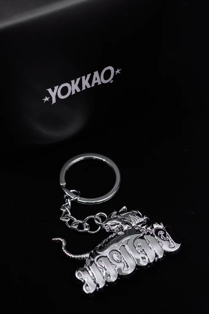 Tiger Keyring